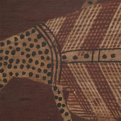 old aboriginal x ray bark painting artwork for sale australia