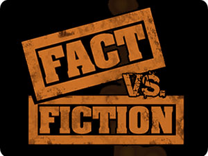 Fact VS Fiction graphic