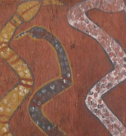 old aboriginal bark painting artwork for sale australia
