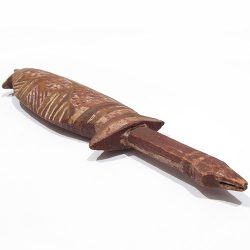 aboriginal wooden carving sculpture for sale
