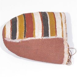 aboriginal woven dilly bag for sale