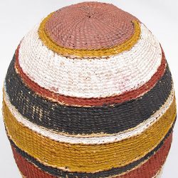 aboriginal woven dilly bag for sale