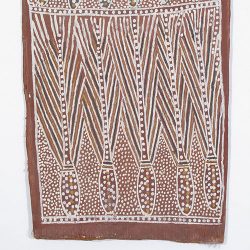 old aboriginal bark painting artwork for sale australia milingimbi ramingining