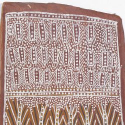 old aboriginal bark painting artwork for sale australia milingimbi ramingining